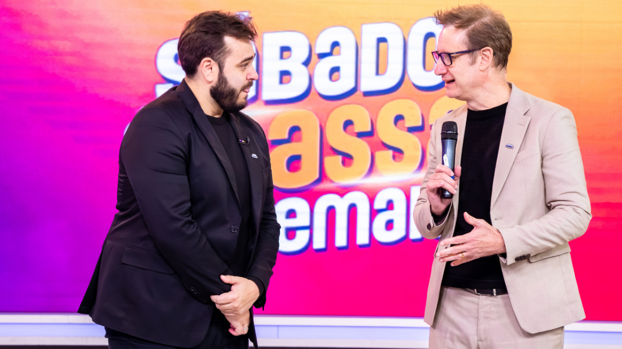 Foto: Grupo Massa reúne mercado anunciante para apresentar o novo “Sábado é Mass