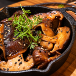 Shitake Oriental. Foto: Divulgação