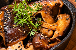 Shitake Oriental. Foto: Divulgação