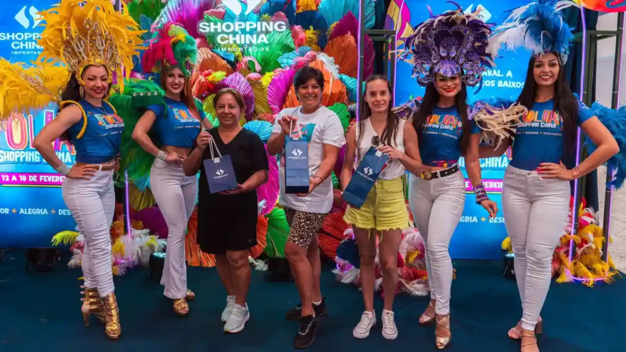 Durante a ação, o empreendimento oferece ofertas, promoções e brindes em diverso