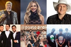 Luan Santana é uma das atrações do evento. — Foto: Luan Santana é uma das atraçõ