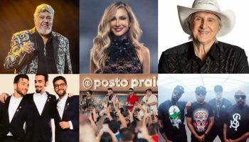 Luan Santana é uma das atrações do evento. — Foto: Luan Santana é uma das atraçõ