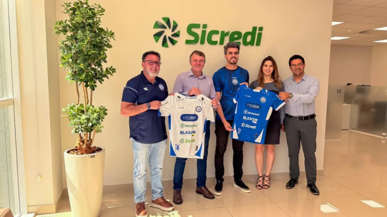 Foz do Iguaçu FC — Foto: H2FOZ