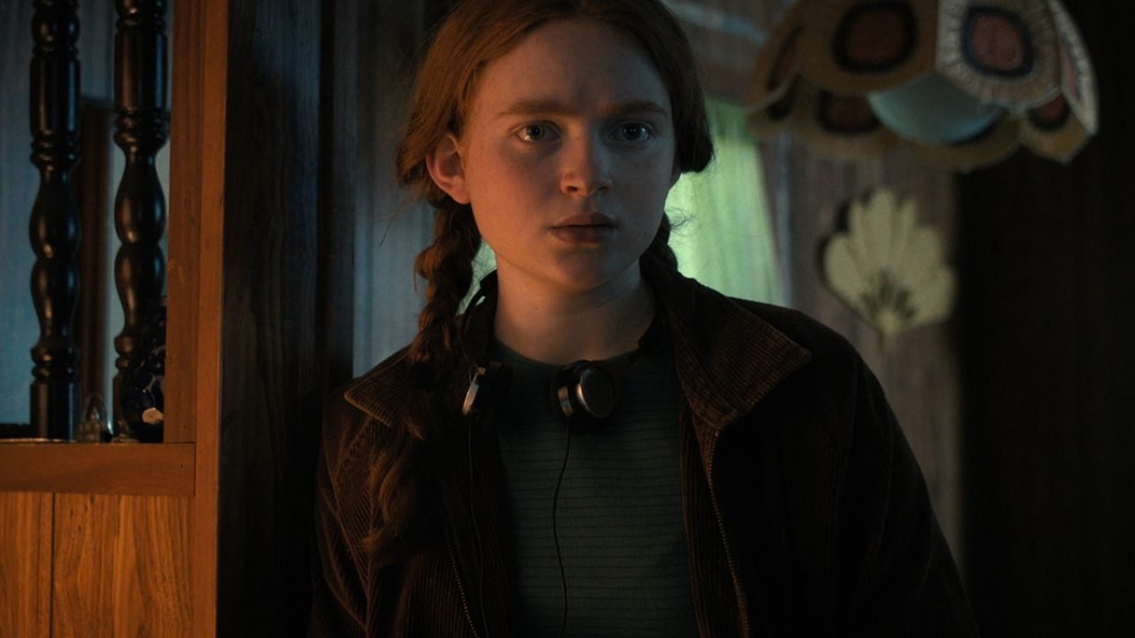 Sadie Sink como Max Mayfield na série Stranger Things — Foto: 1 de 1 Imagem colo