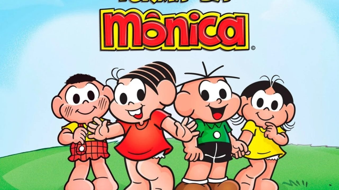 Foto: 1 de 1 Turma da Mônica - Foto: Reprodução