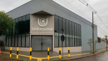 UniCesumar une tradição e inovação no ensino superior. — Foto: H2FOZ