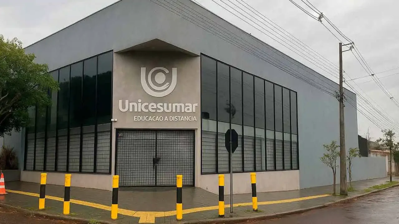 UniCesumar une tradição e inovação no ensino superior. — Foto: H2FOZ