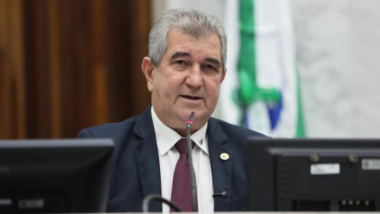 Foto: Deputado Pedro Paulo Bazana (PSD).