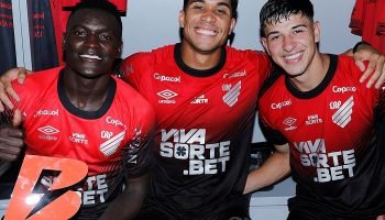 Viveros, Julimar e Esquivel — Foto: Viveros, Julimar e Esquivel (Foto: Duda Mato