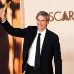 Foto: 1 de 1 Foto colorida de Walter Salles no Oscar - Metrópoles - Foto: Jeff K