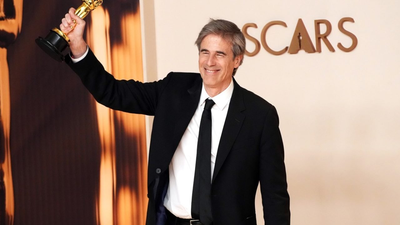 Foto: 1 de 1 Foto colorida de Walter Salles no Oscar - Metrópoles - Foto: Jeff K