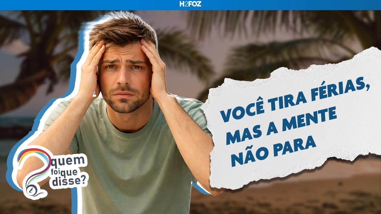 Vista de um resort em Foz do Iguaçu — Foto: H2FOZ