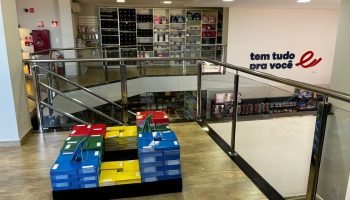 Loja da Encopel na Vila A — Foto: H2FOZ