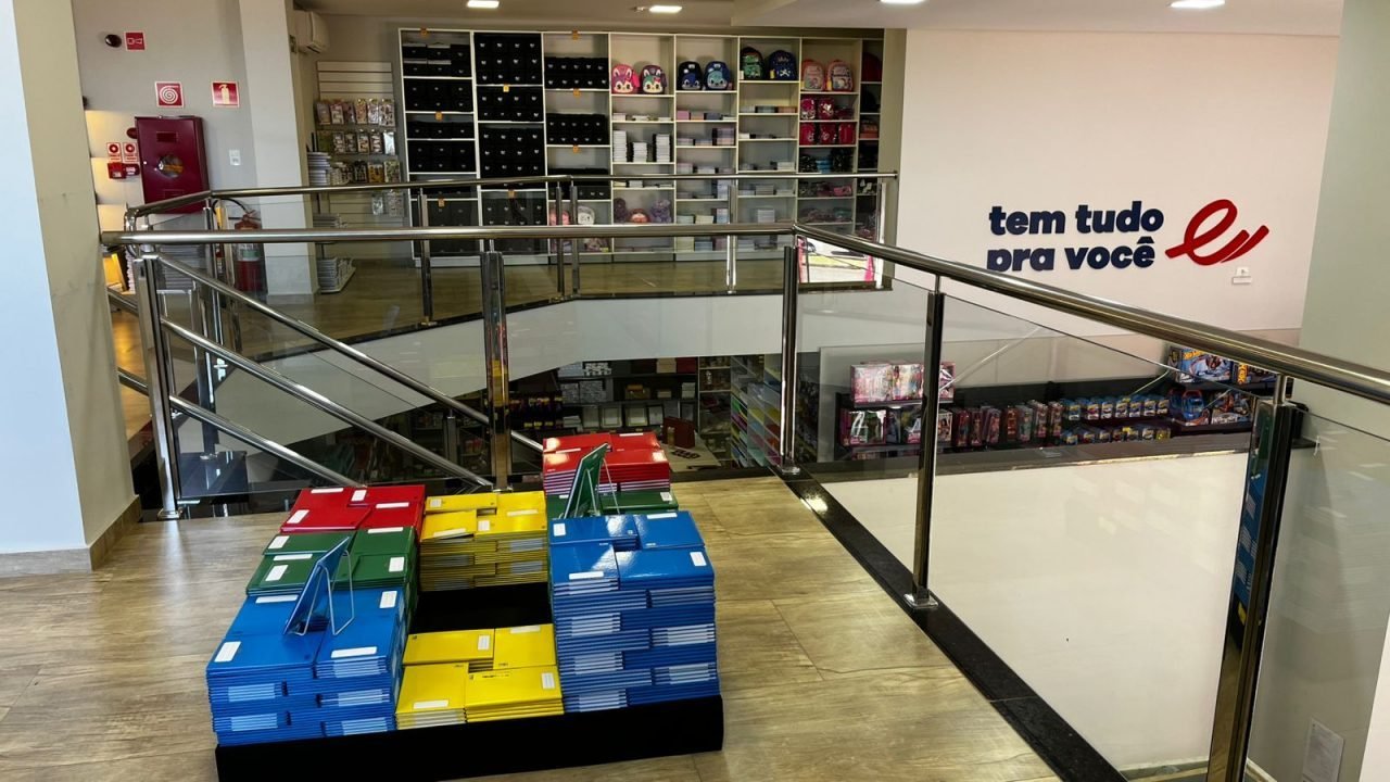 Loja da Encopel na Vila A — Foto: H2FOZ