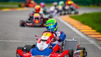 Firás Fahs mostra velocidade no Kartódromo de Interlagos durante sua estreia na