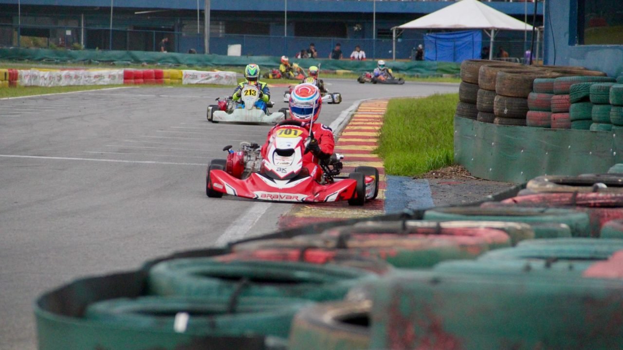 Foto: Luciano Conceição conquistou o quarto lugar na categoria F-4 Sênior em sua
