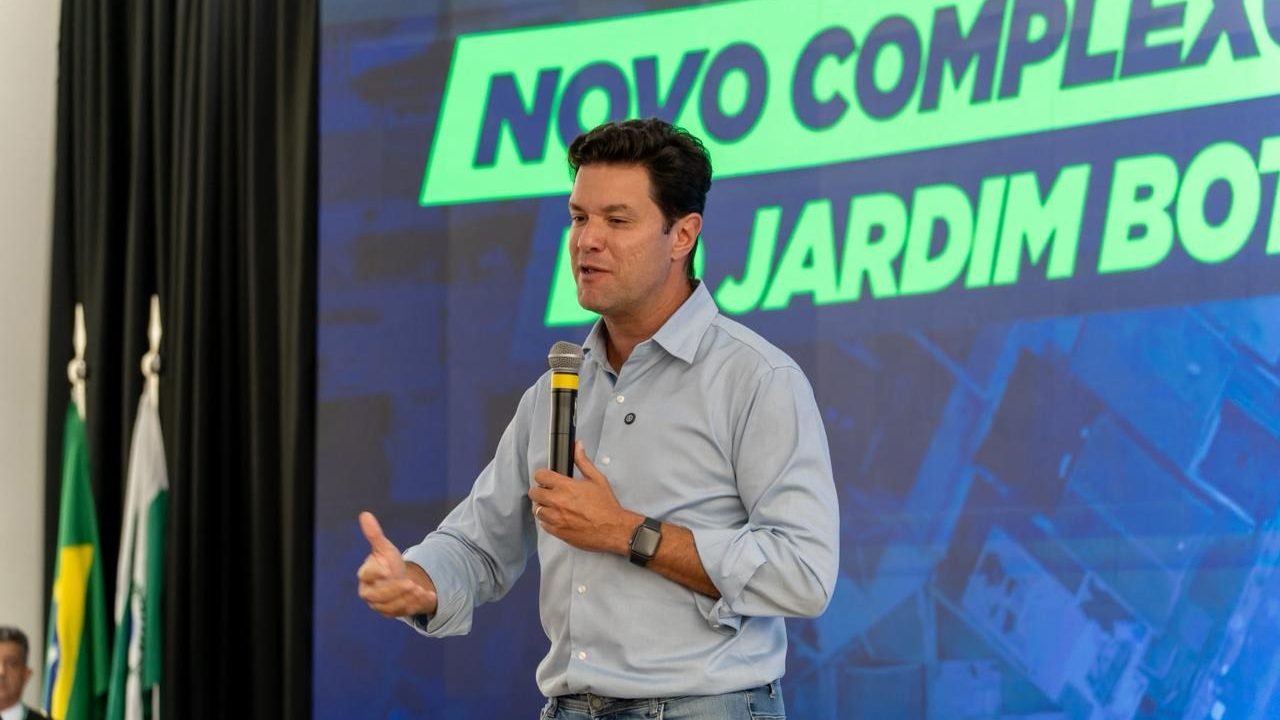 Guto Silva, secretário de Estado das Cidades (Foto: Ascom/GS)