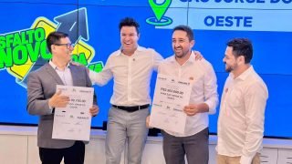 Governo do Paraná, Secid, pavimentação asfáltica, Guto Silva