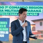 Guto Silva em Pato Branco (Crédito/Fotos: Nathan de Moraes-Secid/Pr)