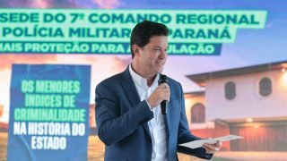 Guto Silva em Pato Branco (Crédito/Fotos: Nathan de Moraes-Secid/Pr)