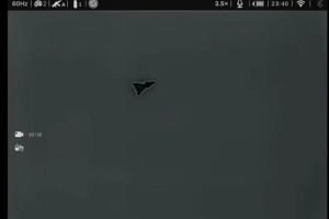 Aeronave em formato triangular traz de volta à tona teorias sobre projeto secret