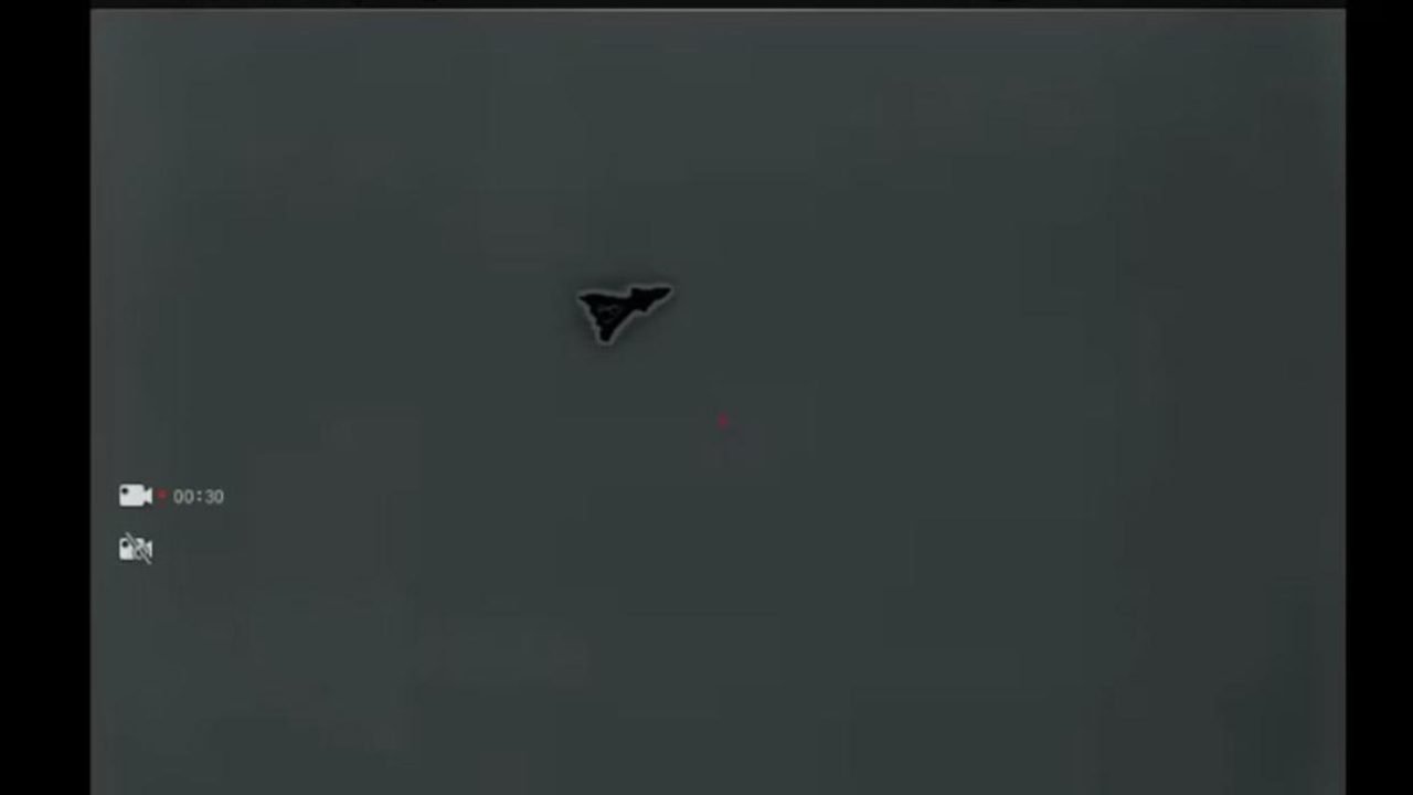 Aeronave em formato triangular traz de volta à tona teorias sobre projeto secret