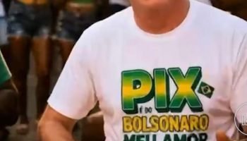 Flávio lança jingle de campanha de ritmo de samba e falando do pix que foi criad