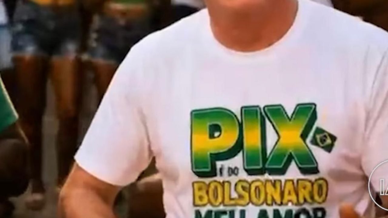 Flávio lança jingle de campanha de ritmo de samba e falando do pix que foi criad