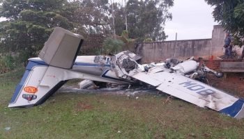 Os três passageiros seriam pilotos — Foto: Os três passageiros seriam pilotos De