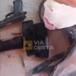 Foto: Caso Cabo Deyvison: Polícia encontra fuzil calibre 5.56, pistola e muniçõe
