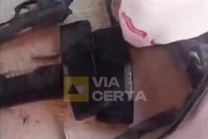Foto: Caso Cabo Deyvison: Polícia encontra fuzil calibre 5.56, pistola e muniçõe