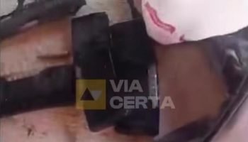 Foto: Caso Cabo Deyvison: Polícia encontra fuzil calibre 5.56, pistola e muniçõe