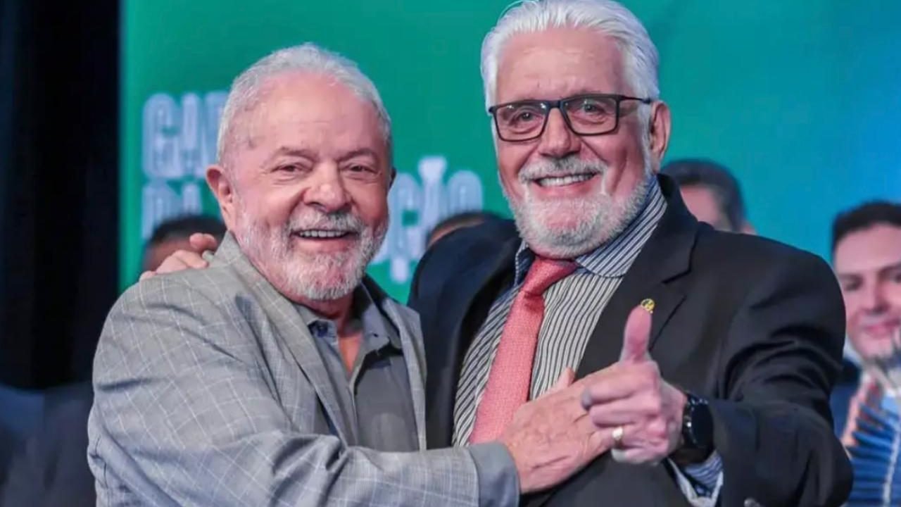 Após operação da PF, Lula diz que confia em Jaques Wagner — Foto: Após operação