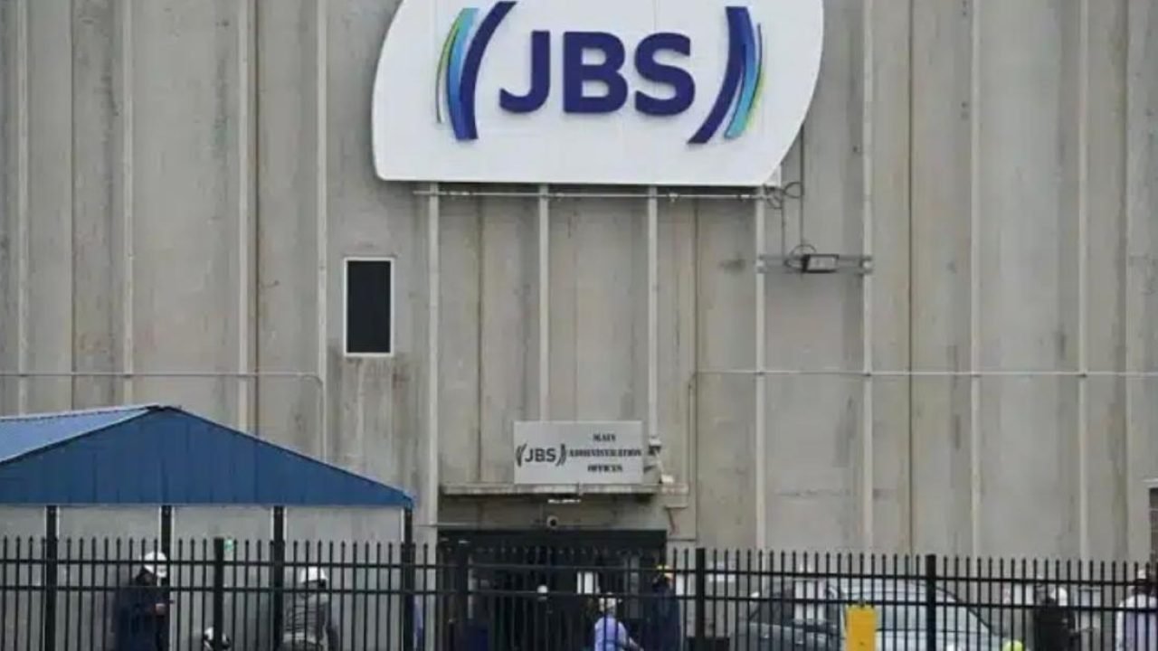 JBS muda estrutura que atende exportações para a China — Foto: JBS muda estrutur