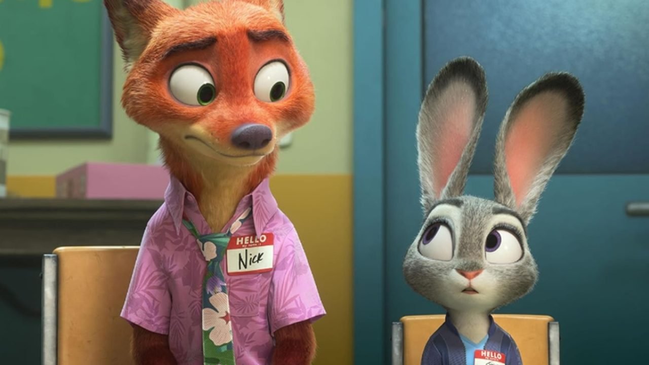 Cena de Zootopia 2