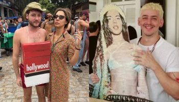 Folias que incorporam a cultura pop já são costume nos blocos de Carnaval — Foto