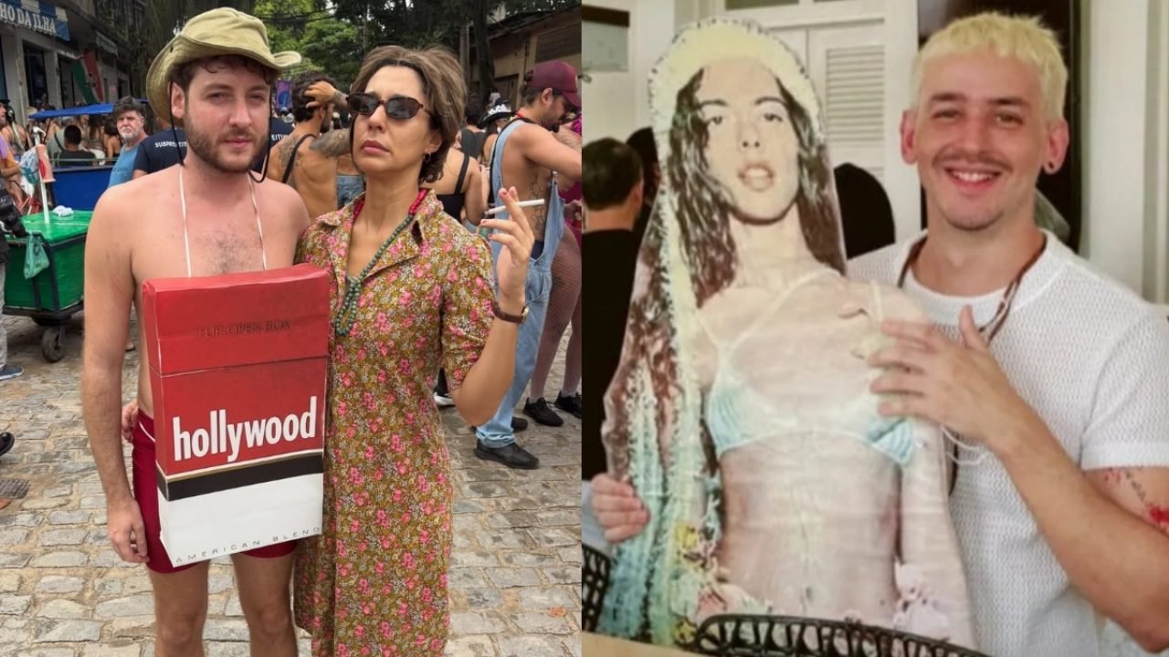 Folias que incorporam a cultura pop já são costume nos blocos de Carnaval — Foto