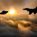 Foto de óvni sendo perseguido por aeronave — Foto: 1 de 1 Foto de óvni sendo per