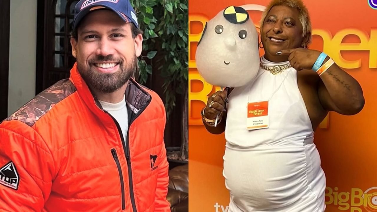 Foto: 1 de 1 brigido legendarios bbb 26 patixa 4 - Foto: Reprodução/Redes sociai