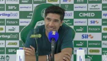 Abel Ferreira, treinador do Palmeiras — Foto: Reprodução/YouTube - TV PalmeirasA