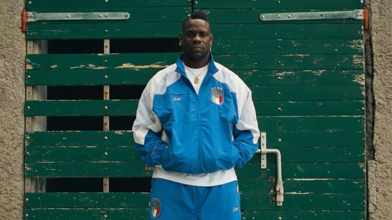 Foto: Reprodução/InstagramEx-jogador conta como quase trouxe Balotelli para o Co