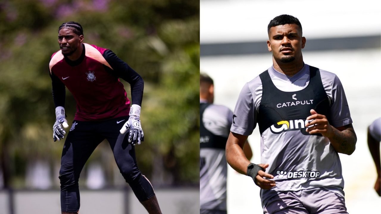 Corinthians e Ponte Preta se enfrentam na Neo Química Arena — Foto: Rodrigo Coca