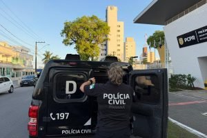 Foto da Polícia Civil — Foto: Governo do Paraná