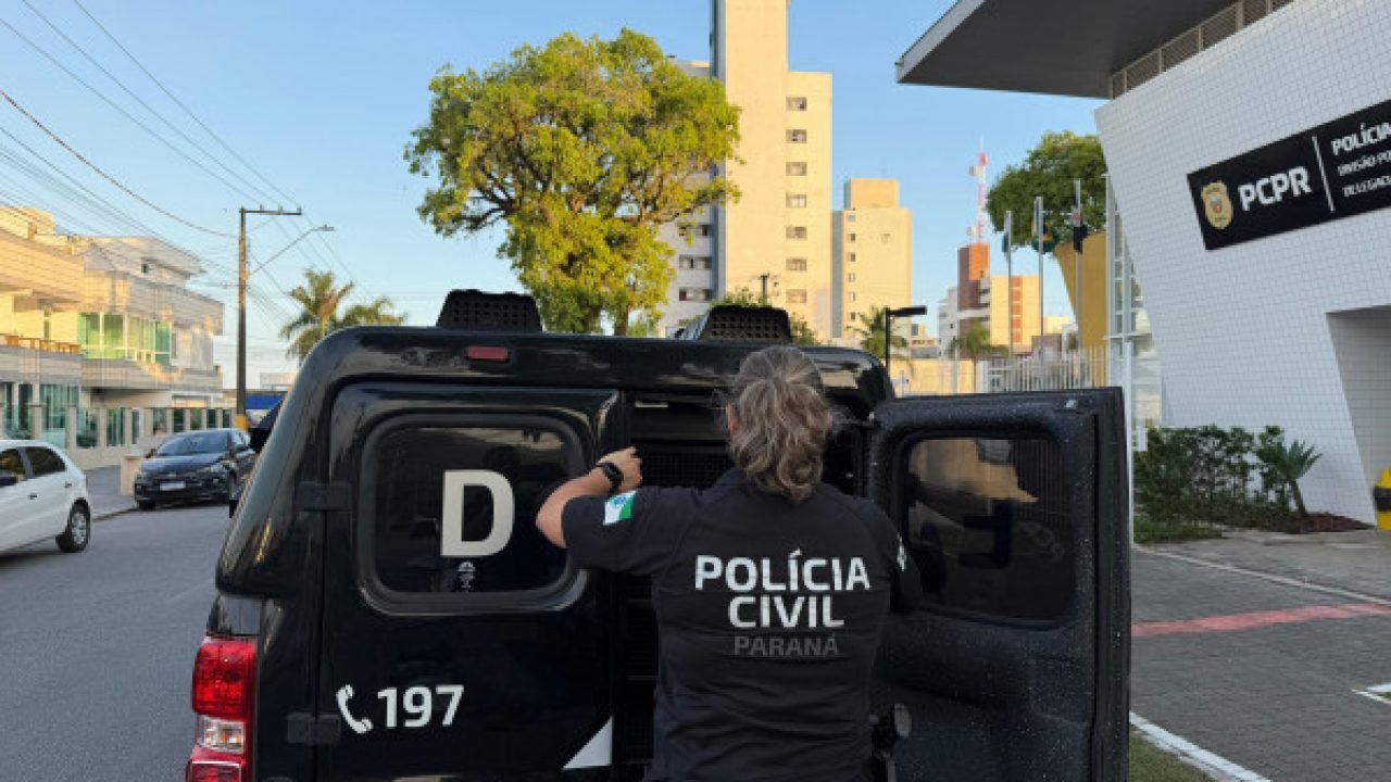 Foto da Polícia Civil — Foto: Governo do Paraná