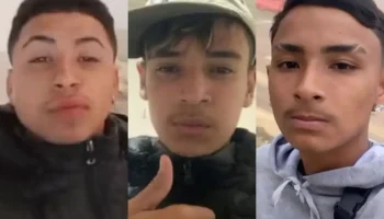 Foto: Guilherme Rodrigues, Ruan Barbosa e Yan Quadros. (Reprodução/Redes sociais