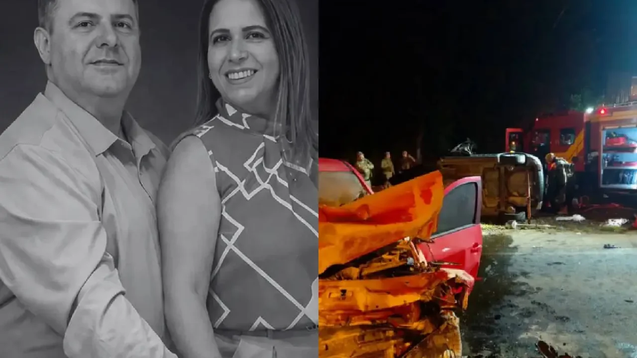 Cristiano Cipriano Batista e Alexsandra Constante Josué Batista morreram no loca