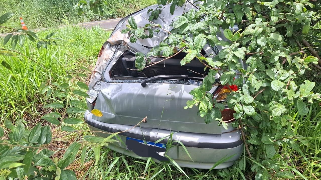 Acidente na PR-180 em Cascavel — Foto: Foto: Divulgação/PRE