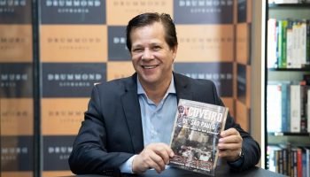 Acir Filló lança livro sobre a violência no Brasil. — Foto: 1 de 1 acir-fillo -