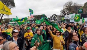 Foto: Publicações nas redes sociais divulgam ato do “Acorda Brasil” em Curitiba