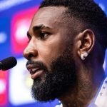 Gerson na apresentação no Cruzeiro — Foto: Gustavo Aleixo/CruzeiroGerson na apre